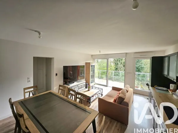 Appartement 3 pièces 63 m²