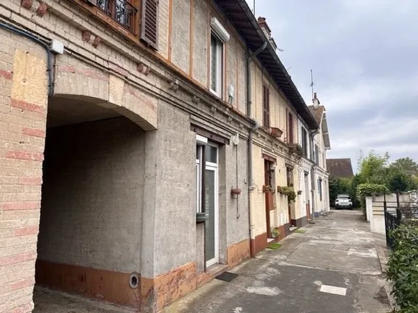 Maison jumelée - 34.57m ²