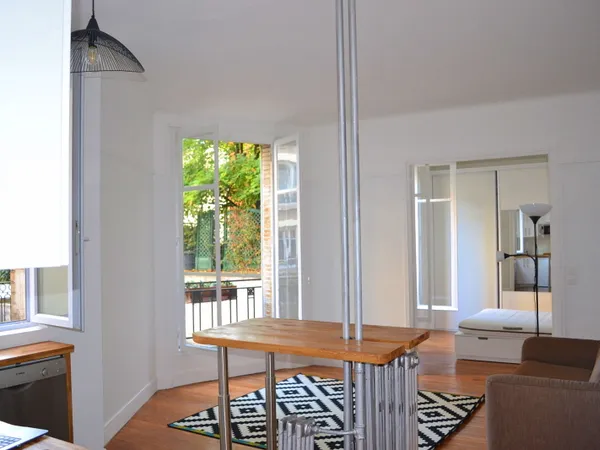 Loue Appartement 38m² - 1 chambre - Paris 15ème - Convention/G.Brassens