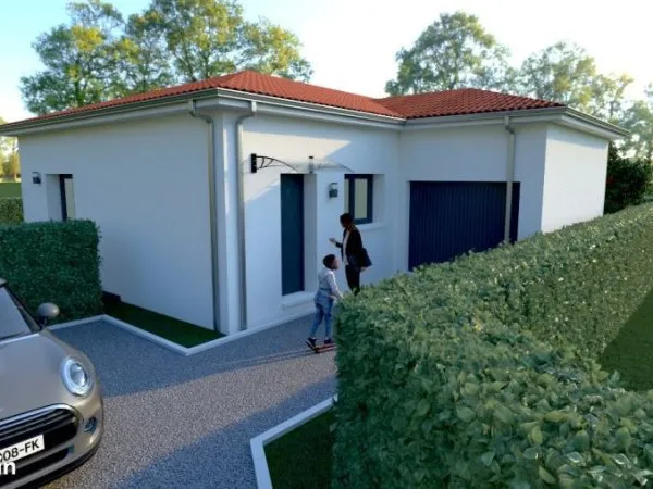 Cadre de vie idéal : maison contemporaine proche écoles à Eysines
