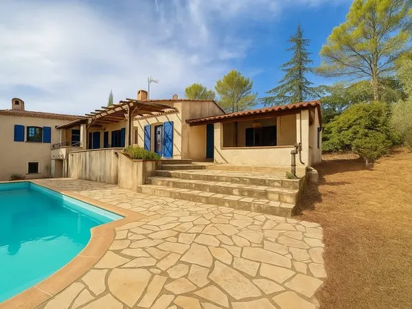 Villa + T2 indépendant