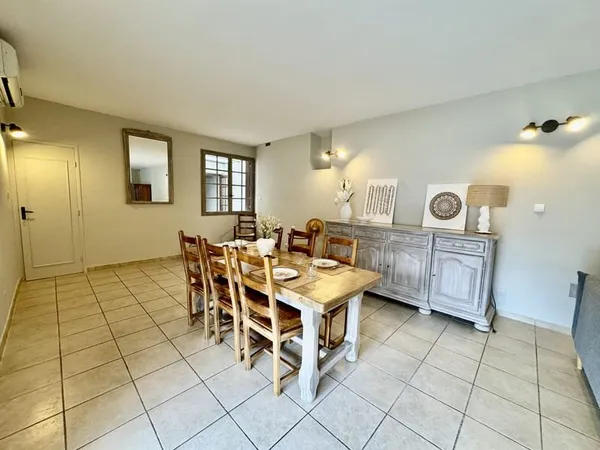 Maison de village de 124m2 avec cour