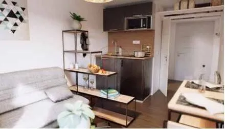 Studio 1 pièce 25 m²