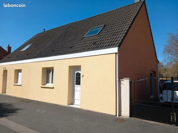 Vente immobilière maison