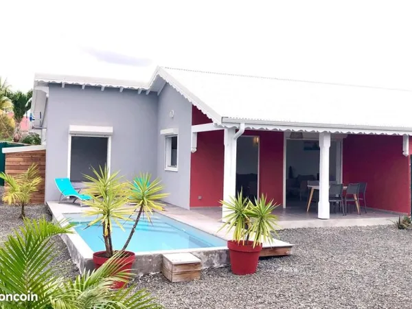 Maison avec piscine