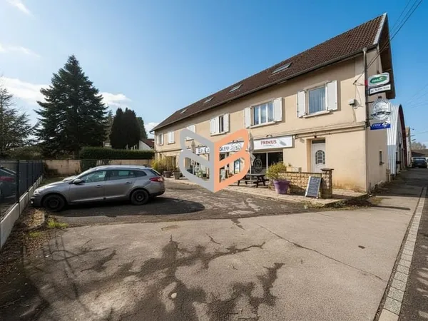 Etablissement avec studio proche de la frontière