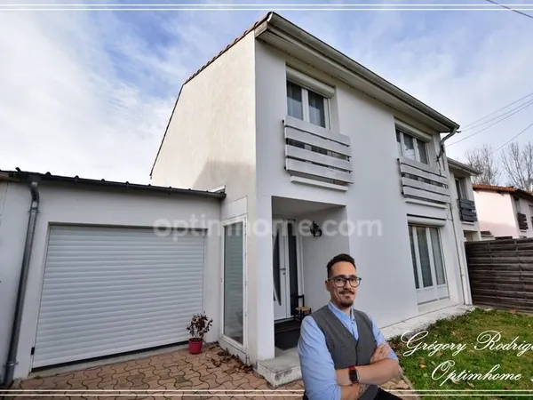 Maison 4 pièces - 99 m² - 3 chambres - Quartier calme - Odos (65)