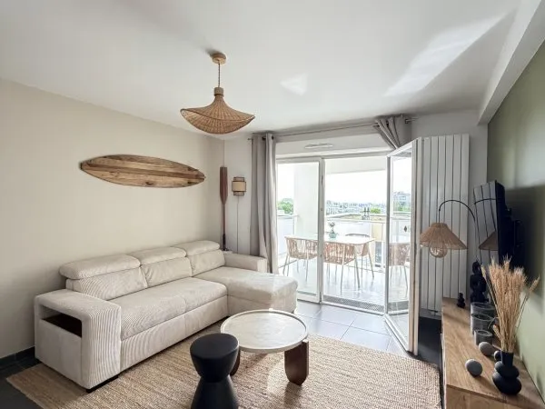 Vends appartement vue océan