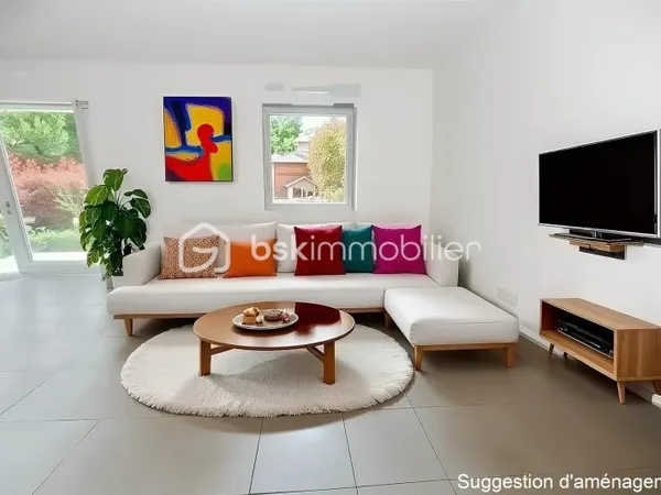 Appartement 3 pièces 67 m²