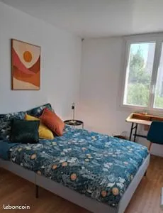 Chambre 5 pièces 67 m²