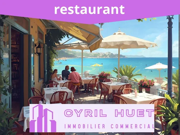 SAINTE MAXIME - BAR RESTAURANT BRASSERIE, TABAC avec LOGEMENT