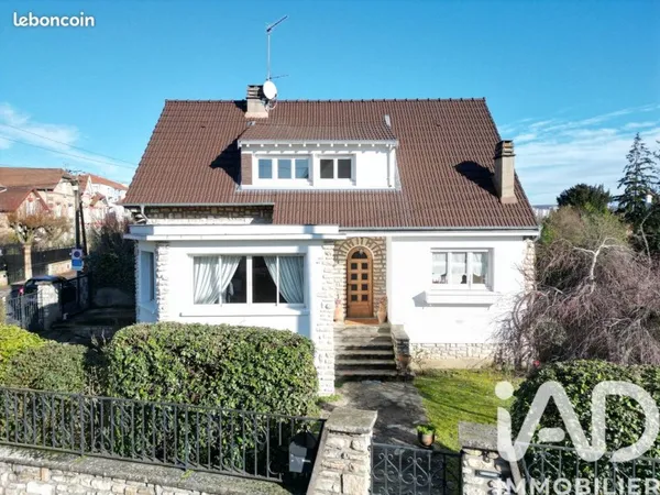 Maison familiale 5 pièces 135 m²
