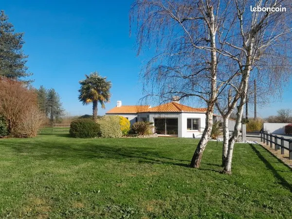 Vends maison à St Gervais