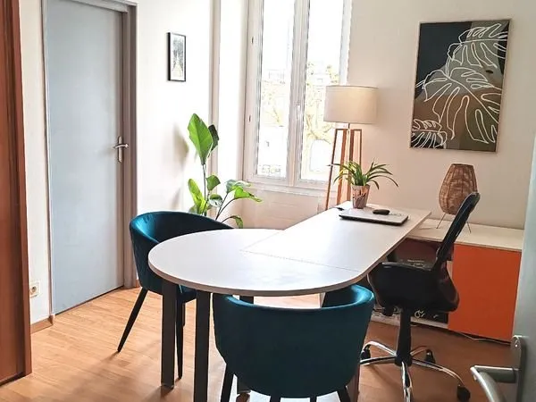 Bureau 15m² centre ville à louer à temps partiel