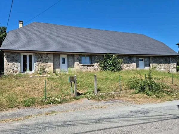Maison de village Rosiers D Egletons 1 pièce(s) 204 m2