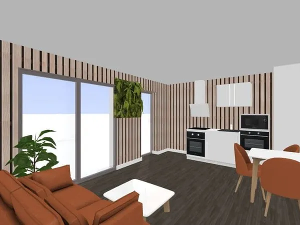 Appartement 1 pièce 30 m²