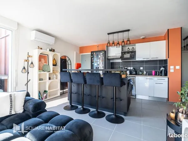 Appartement 3 pièces 62 m²