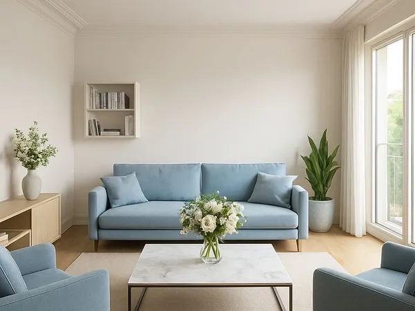 Appartement 3 pièces 56 m²