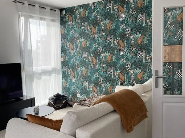 Location T2 St André Deule avec grande terrasse