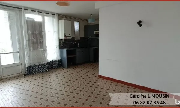 Appartement 3 pièces 48 m²