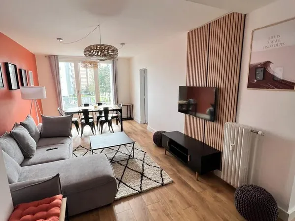 Appartement 5 pièces 75 m²