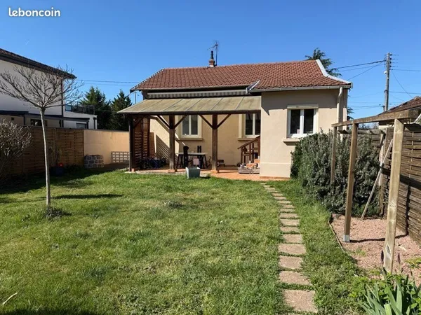 Maison Meyzieu Nord Ouest