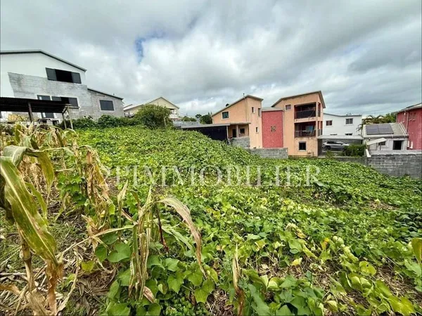 Terrain 470 m²