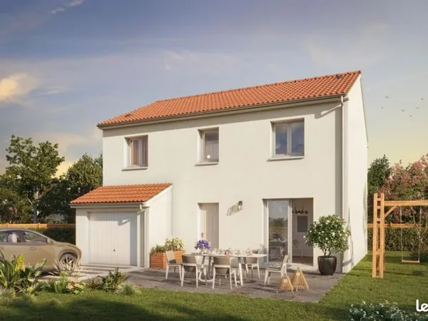 Maison 123 m² Vertou