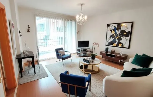 Appartement 2 pièces 50 m²