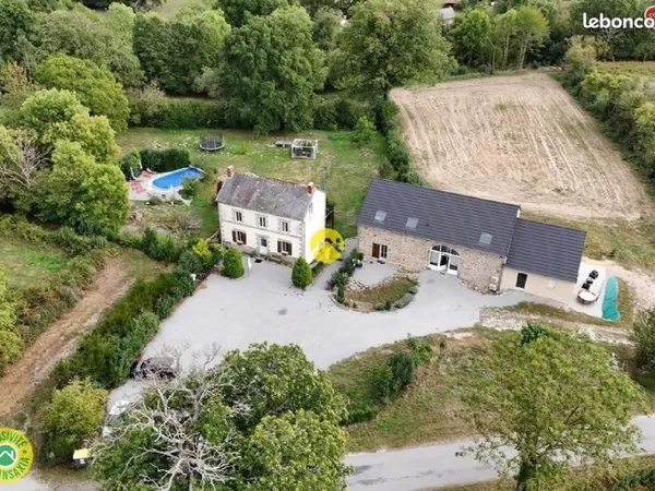 Gîtes en activité + habitation
