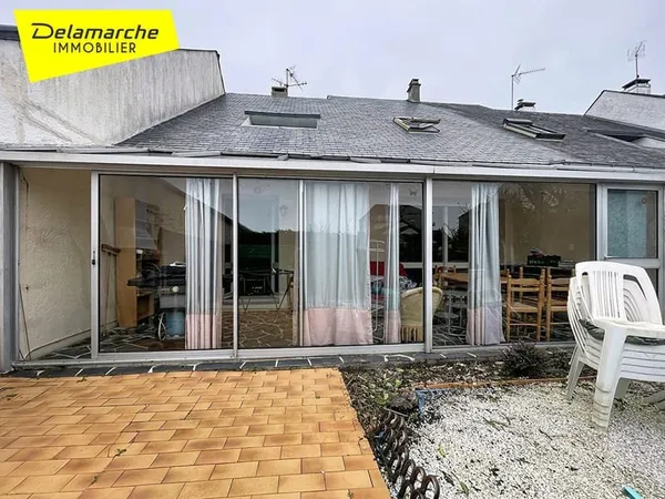 A vendre maison Granville proche commerces 4 pièces 99 m2