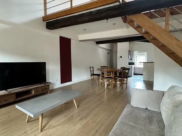 Duplex 3 pièces 70 m²