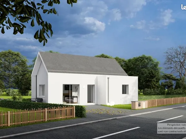 Maison 3 pièces 50 m²