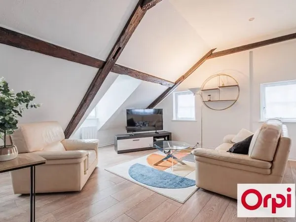 Duplex 2 pièces 63 m²