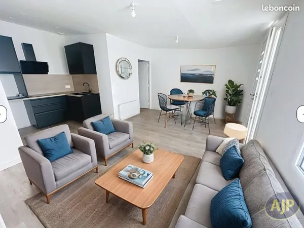 Loue appartement neuf 44m² hyper centre