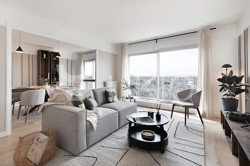 Appartement 3 pièces 101 m²