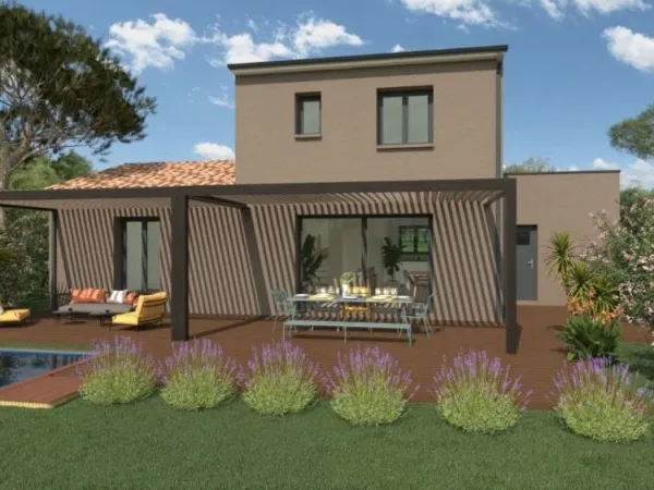 Maison 3 pièces 95 m²