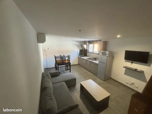 Appartement T2 duplex meublé tout confort