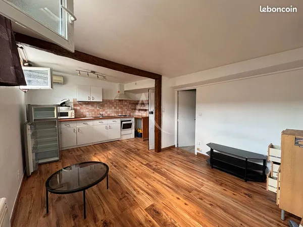 Studio 1 pièce 26 m²
