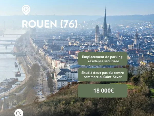 Parking/box 13 m² ROUEN