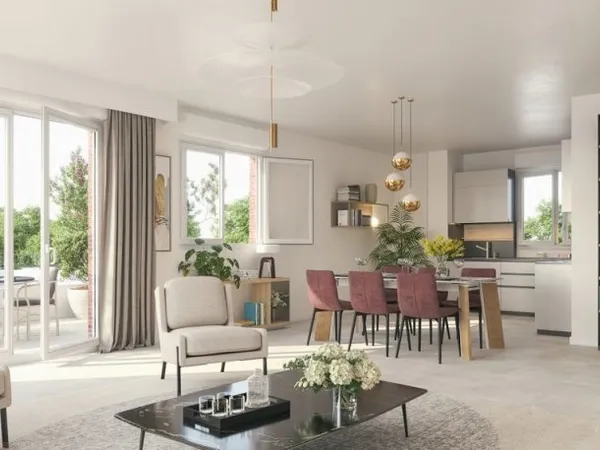 -* RARE A SIX-FOURS : VILLA - APPARTEMENT T5 DE 140 M² AVEC GRANDES TERRASSES
