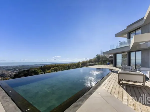 Villa d'exception avec vue mer
