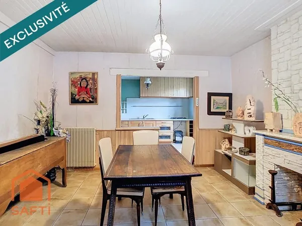 Maison 6 pièces 158 m²
