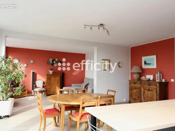 Appartement 5 pièces 128 m²