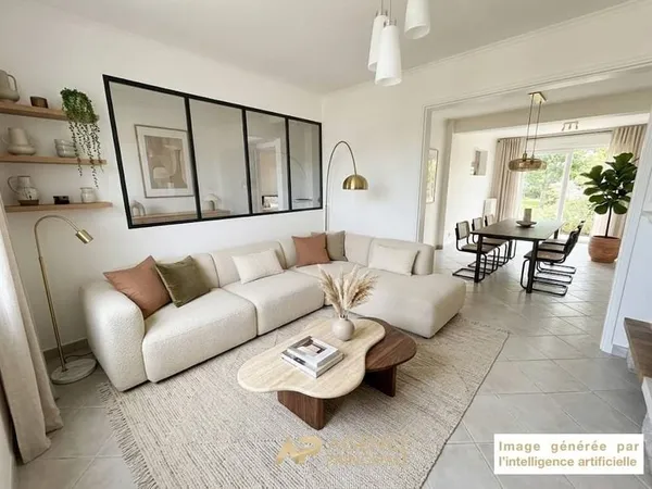 Maison 5 pièces 100 m²
