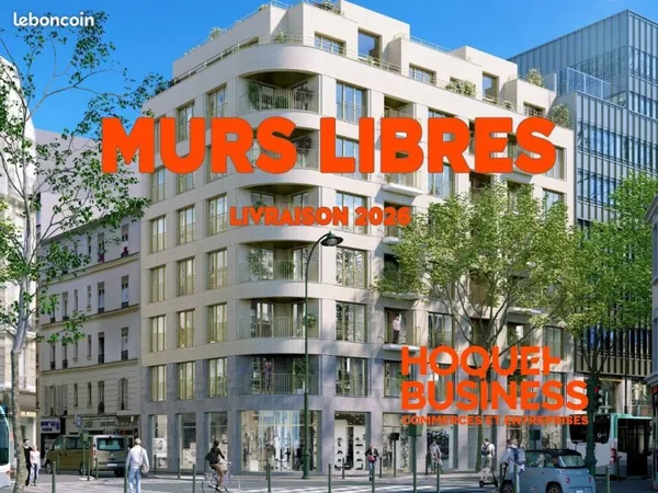 Local 200 m² Courbevoie