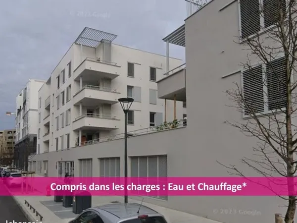 Appartement 3 pièces 61 m²