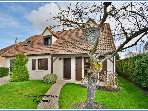 Maison à vendre 7 pièces CHEPTAINVILLE (91) 5 chambres - terrain 503m² sans vis à vis