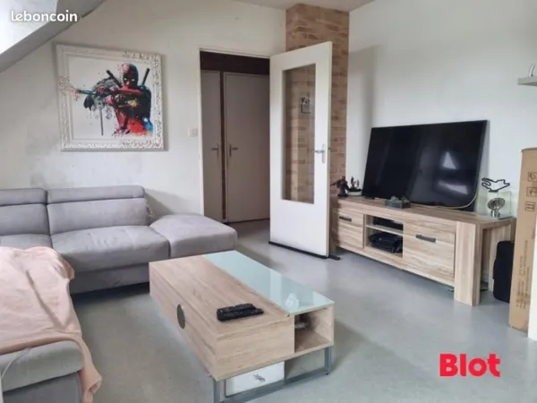Appartement 2 pièces 42 m²