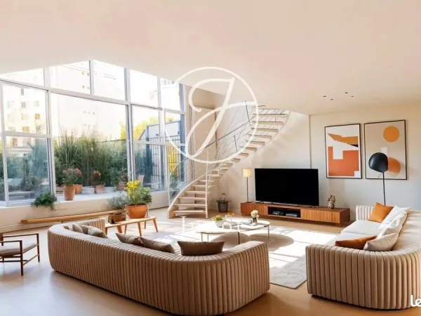 Loft 4 pièces 147 m²